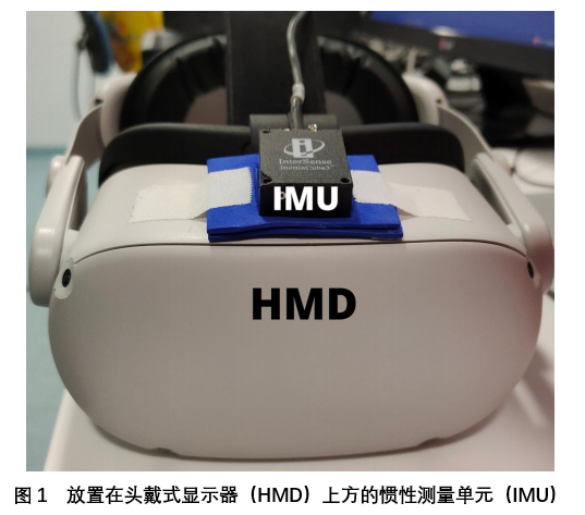 VR设备的头部姿态监测可媲美高精度IMU